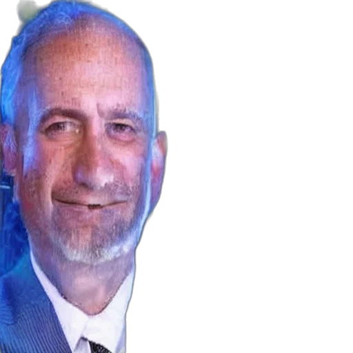staff, jacket, face, photorealistic transparent PNG cut-out