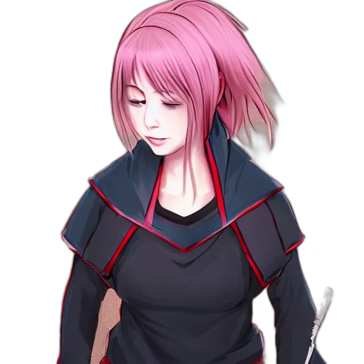 staff, jacket, weapon, dress transparent PNG cut-out
