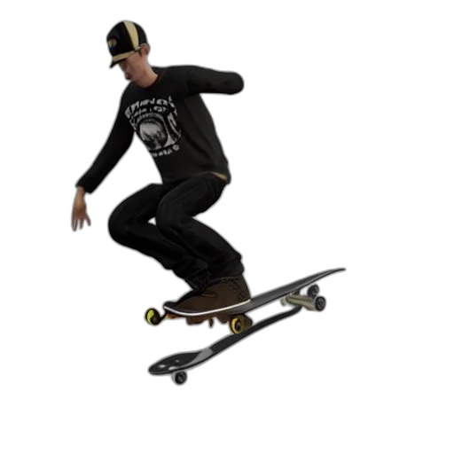 3d render, photorealistic, concept art, tony transparent PNG cut-out