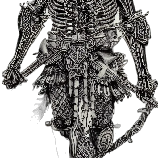 robot, sword, weapon, jewelry transparent PNG cut-out
