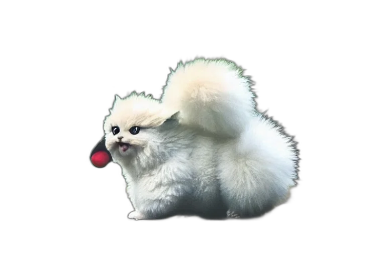 animal, creature, staff, hair transparent PNG cut-out