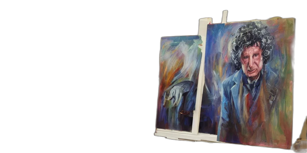oil painting, watercolor, photorealistic, outer space transparent PNG cut-out