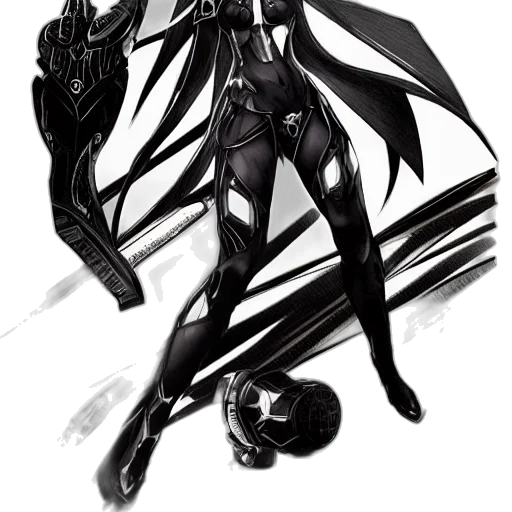 weapon, robot, staff, mask transparent PNG cut-out