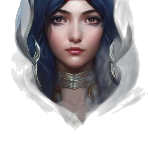 face, crown, mask, jewelry transparent PNG cut-out