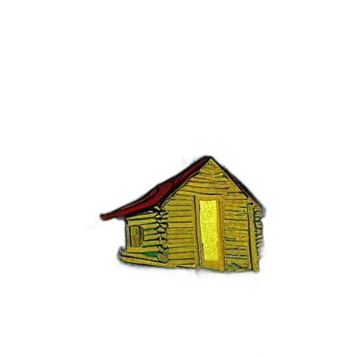 building, furniture, hat, food transparent PNG cut-out
