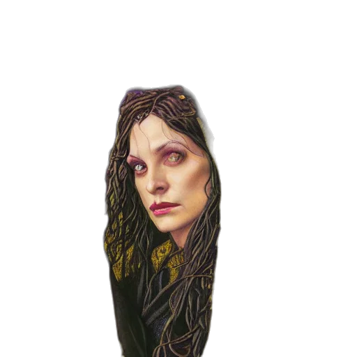 dress, mask, face, creature transparent PNG cut-out