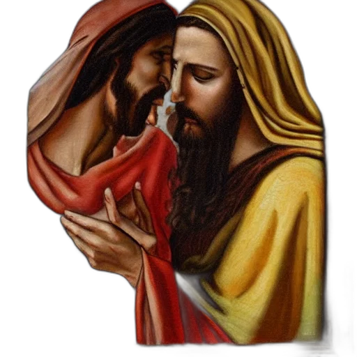 face, jewelry, photorealistic, oil painting transparent PNG cut-out