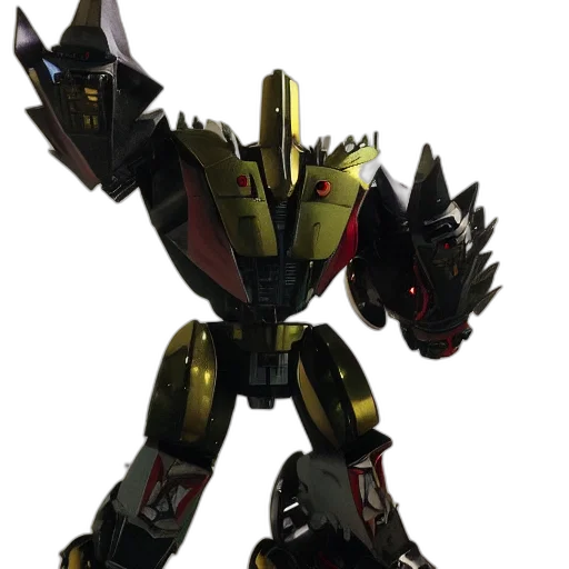 robot, weapon, concept art, 3d render transparent PNG cut-out