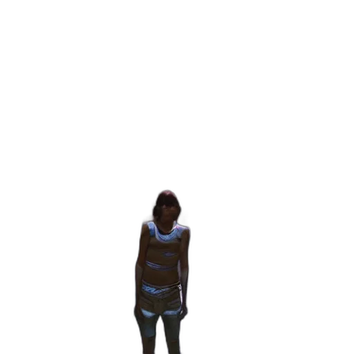 jacket, dress, robot, staff transparent PNG cut-out