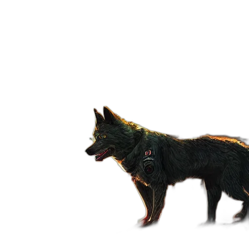 animal, creature, staff, dragon transparent PNG cut-out