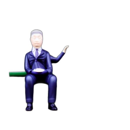 staff, umbrella, pixel art, 3d render transparent PNG cut-out