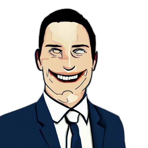 face, mask, staff, robot transparent PNG cut-out