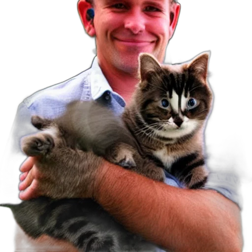 staff, animal, creature, photorealistic transparent PNG cut-out