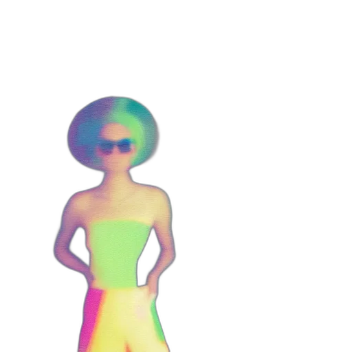 dress, robot, hair, hat transparent PNG cut-out