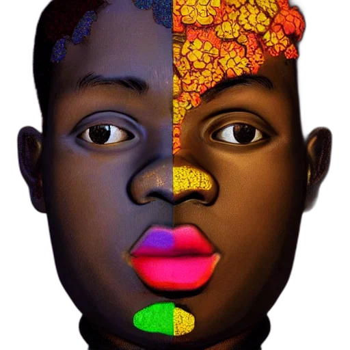 face, mask, concept art, cartoon transparent PNG cut-out