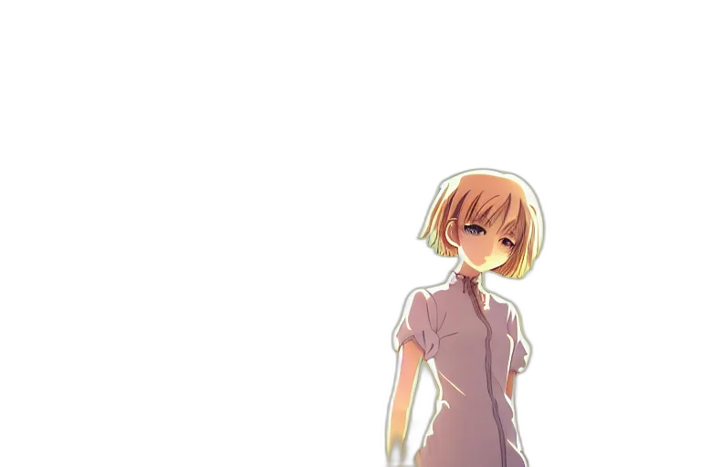 dress, staff, robot, weapon transparent PNG cut-out