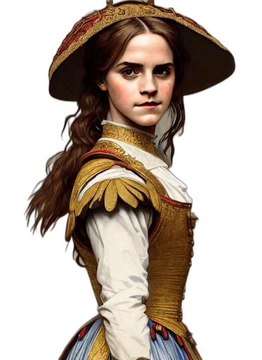 hat, face, staff, crown transparent PNG cut-out