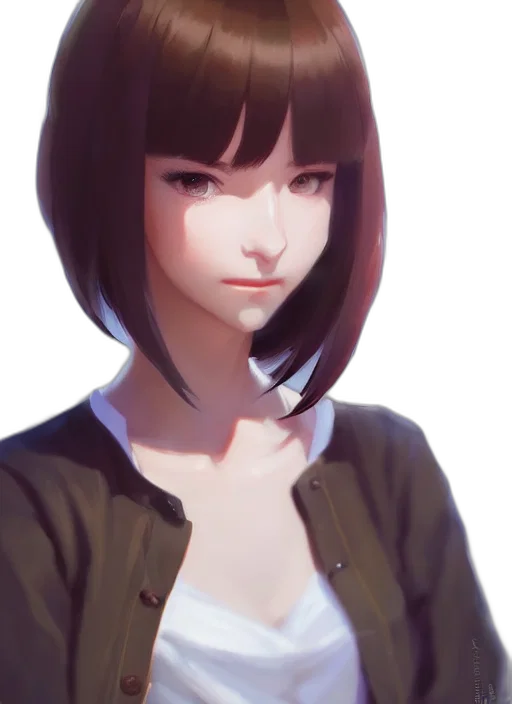 face, jacket, robot, creature transparent PNG cut-out