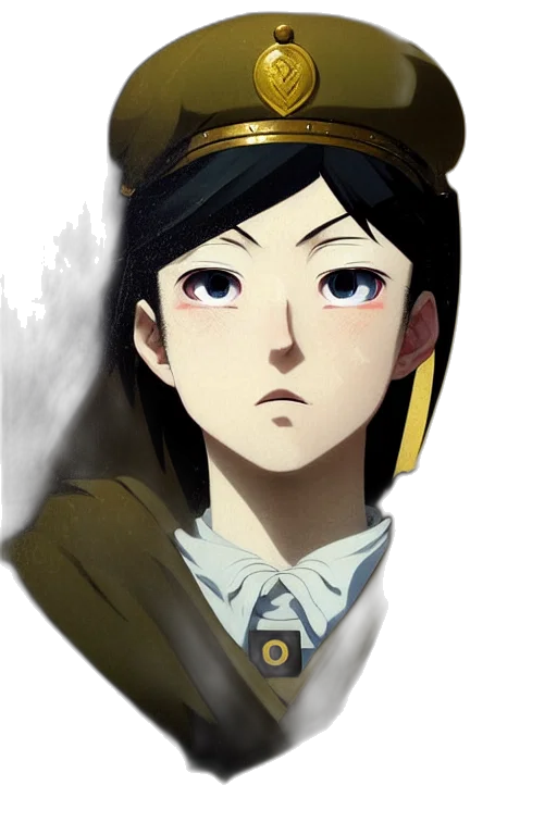 staff, face, hat, crown transparent PNG cut-out