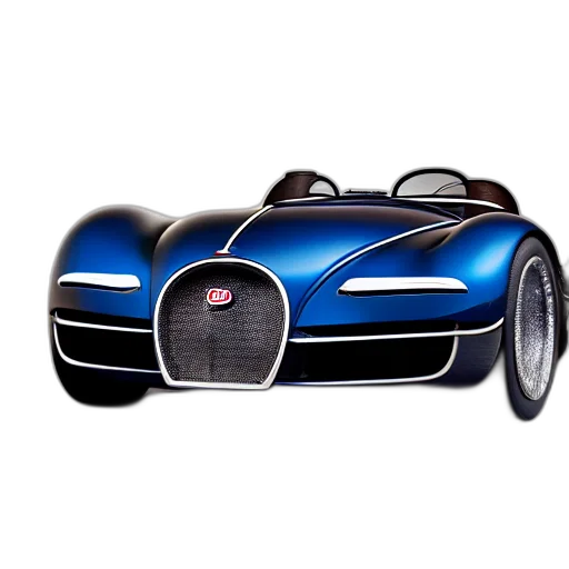 car, 3d render, concept art, photorealistic transparent PNG cut-out
