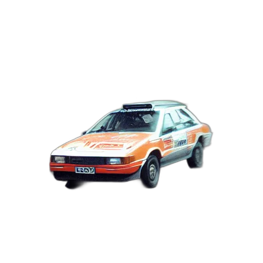 car, animal, 3d render, photorealistic transparent PNG cut-out