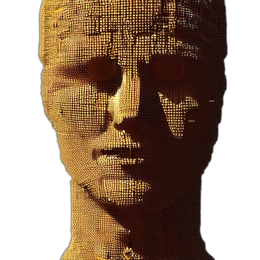 mask, face, crown, robot transparent PNG cut-out