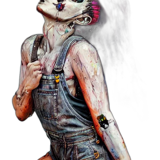 mask, creature, animal, face transparent PNG cut-out