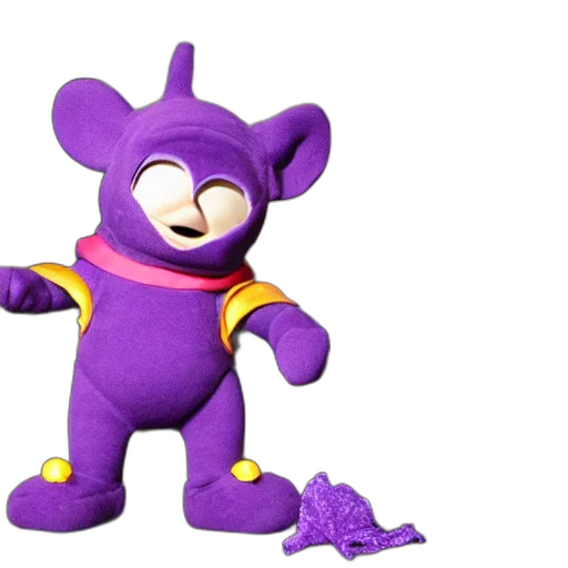 creature, animal, staff, 3d render transparent PNG cut-out