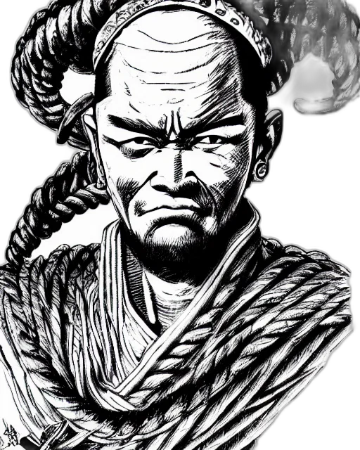 face, staff, comic book art, pencil sketch transparent PNG cut-out