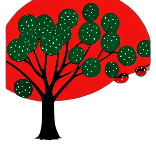 tree, crown, staff, concept art transparent PNG cut-out