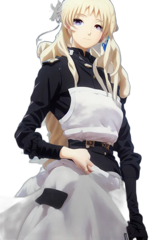 staff, jacket, dress, crown transparent PNG cut-out