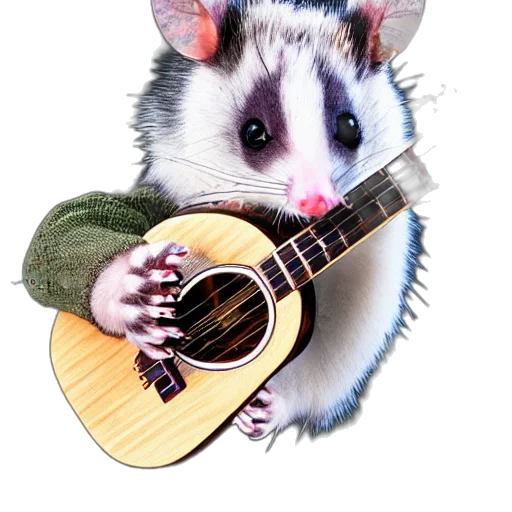 animal, jacket, creature, hat transparent PNG cut-out
