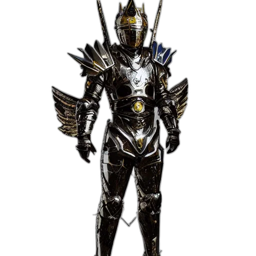 robot, sword, staff, weapon transparent PNG cut-out