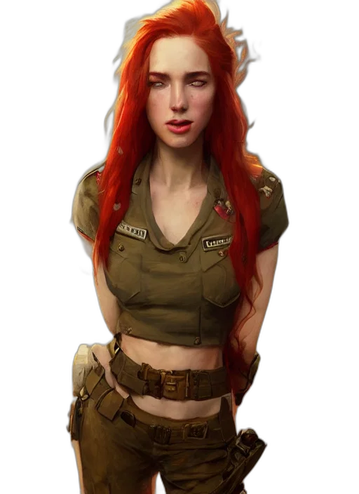 staff, jacket, weapon, face transparent PNG cut-out