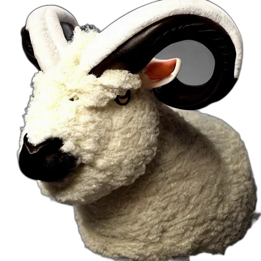animal, hat, mask, staff transparent PNG cut-out