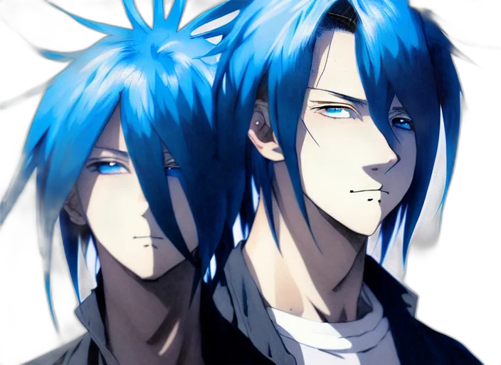 anime, photorealistic, concept art, cartoon transparent PNG cut-out