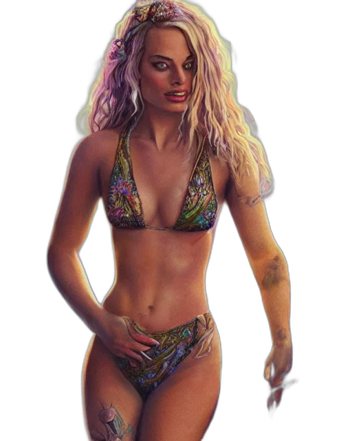 photorealistic, oil painting, watercolor, concept art transparent PNG cut-out