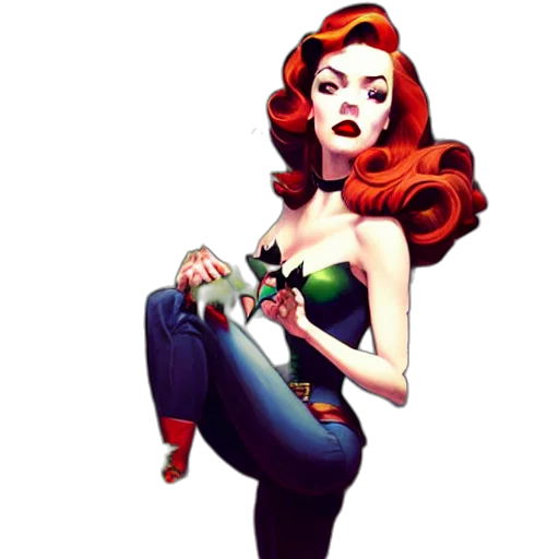 comic book art, cartoon, concept art, pixel art transparent PNG cut-out