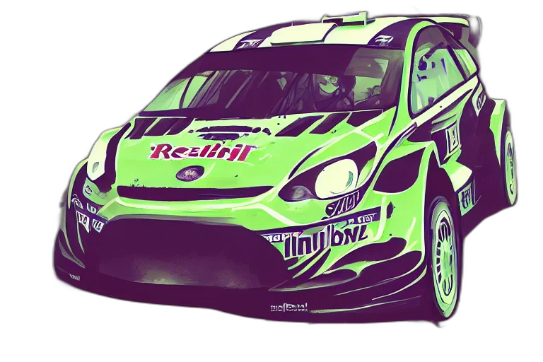 car, photorealistic, concept art, 3d render transparent PNG cut-out