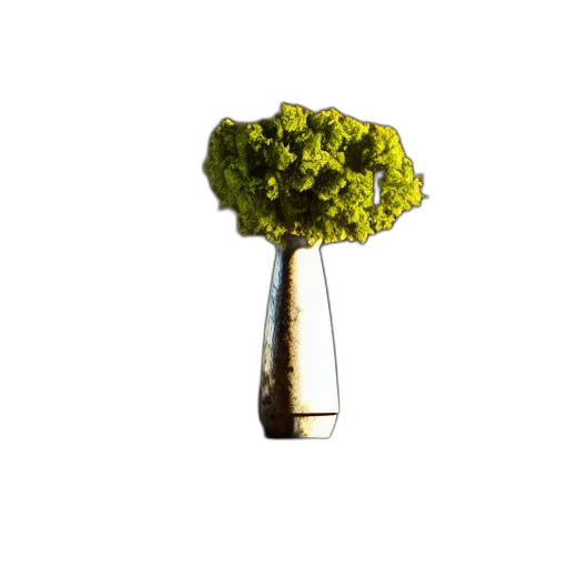 tree, umbrella, bottle, staff transparent PNG cut-out