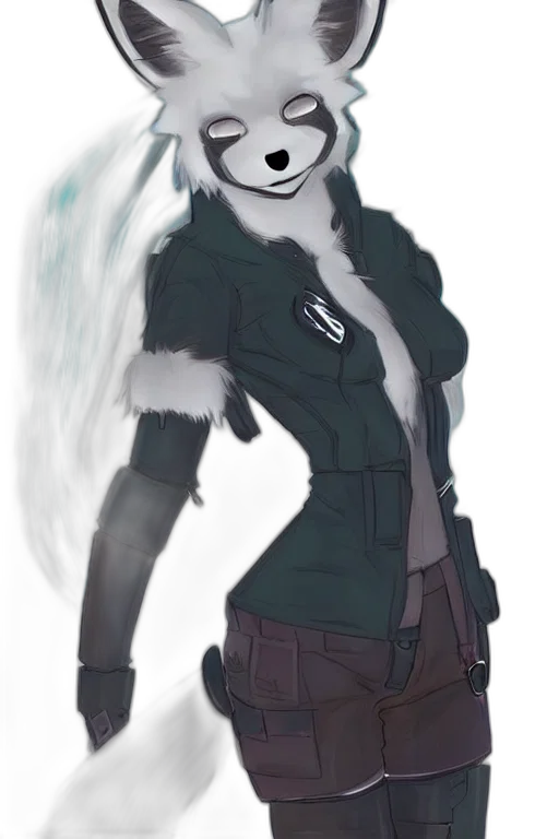 staff, mask, jacket, creature transparent PNG cut-out