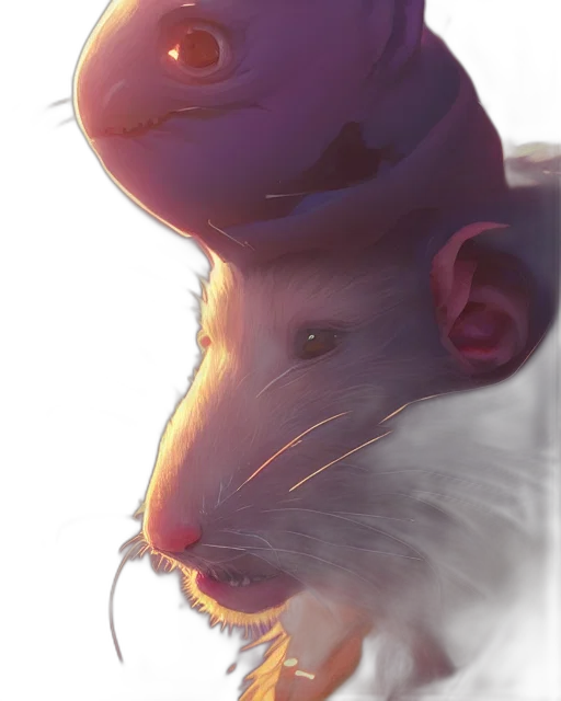 hat, animal, creature, face transparent PNG cut-out
