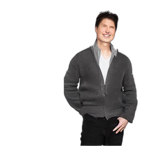 jacket, staff, studio, photoshoot transparent PNG cut-out