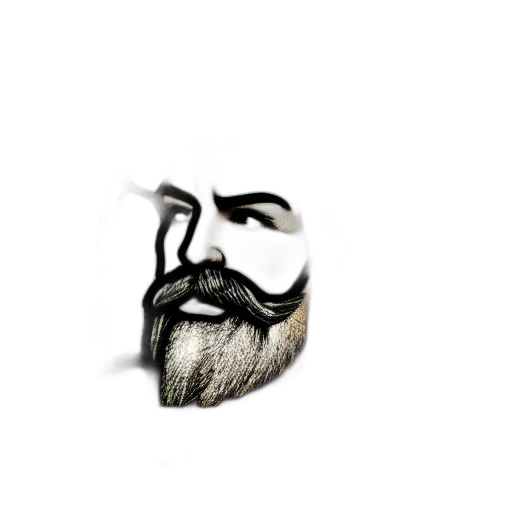 mask, face, hair, animal transparent PNG cut-out