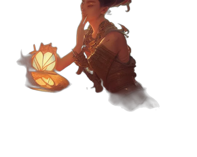 staff, dragon, weapon, crown transparent PNG cut-out