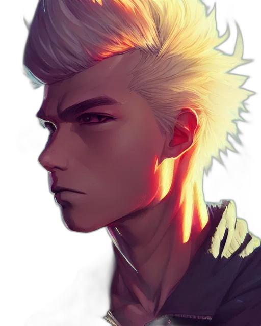 face, dragon, creature, staff transparent PNG cut-out