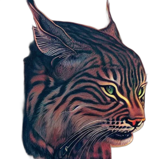 animal, mask, creature, dragon transparent PNG cut-out