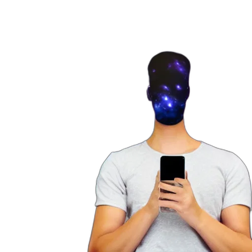 mask, face, robot, creature transparent PNG cut-out