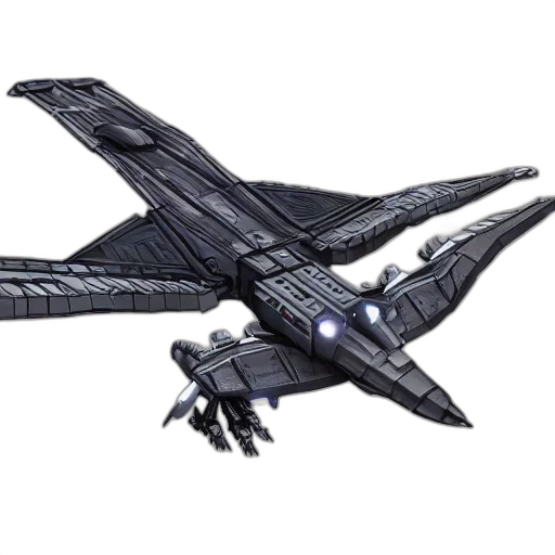 weapon, dragon, 3d render, concept art transparent PNG cut-out
