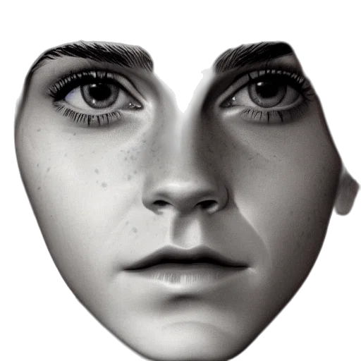 face, mask, robot, jewelry transparent PNG cut-out